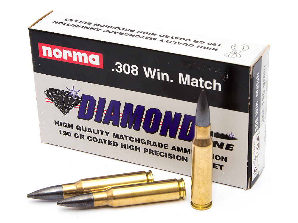 Патрон .308W Norma 12.4 Match DL/1шт.