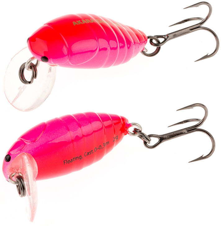 Воблер Akara Dorr 30F 2,0 гр. (1/14 oz 1,2 in)  A75/200