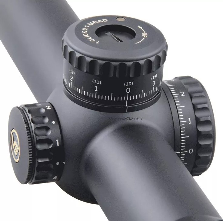 Прицел Vector Continental X6 1-6*28 Tactical FFP 34мм /SCFF-31/ (2)