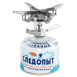 Горелка газовая СЛЕДОПЫТ Маленький костерок /0033241/ (2)