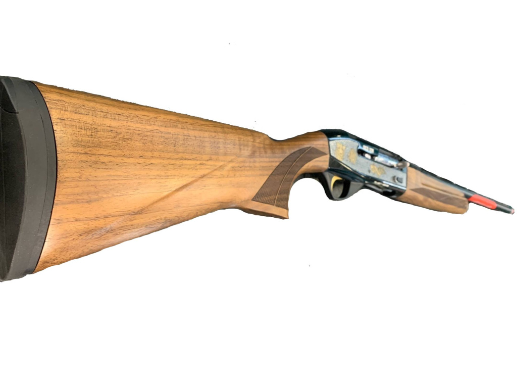 Охот. ружье ATA Neo 12R Panthera п/а инерц.сист.,руч.гравировка пантеры, травление, орех 2,5кл, вн.ч