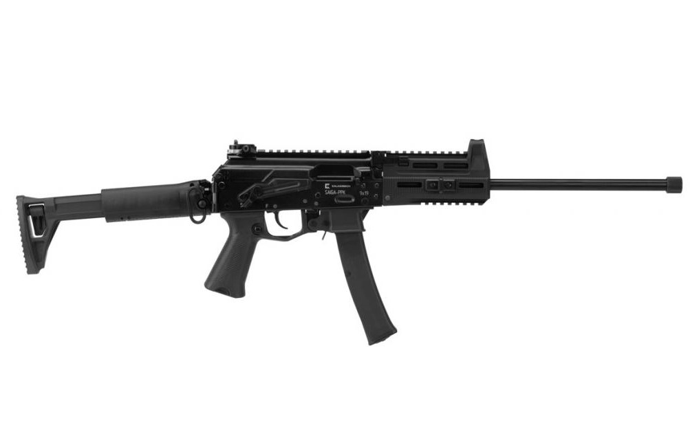 Нарезной карабин Сайга-ППК кал.9*19 L=415 /0011/