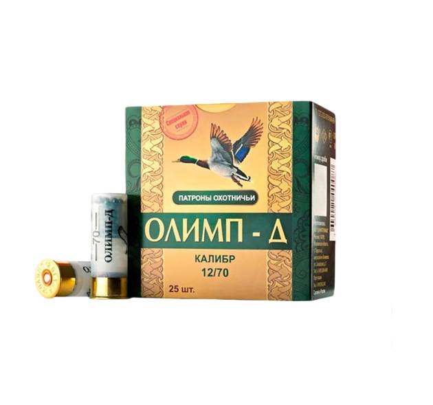 Патрон 12/70 №5 32гр Олимп-Д (25)