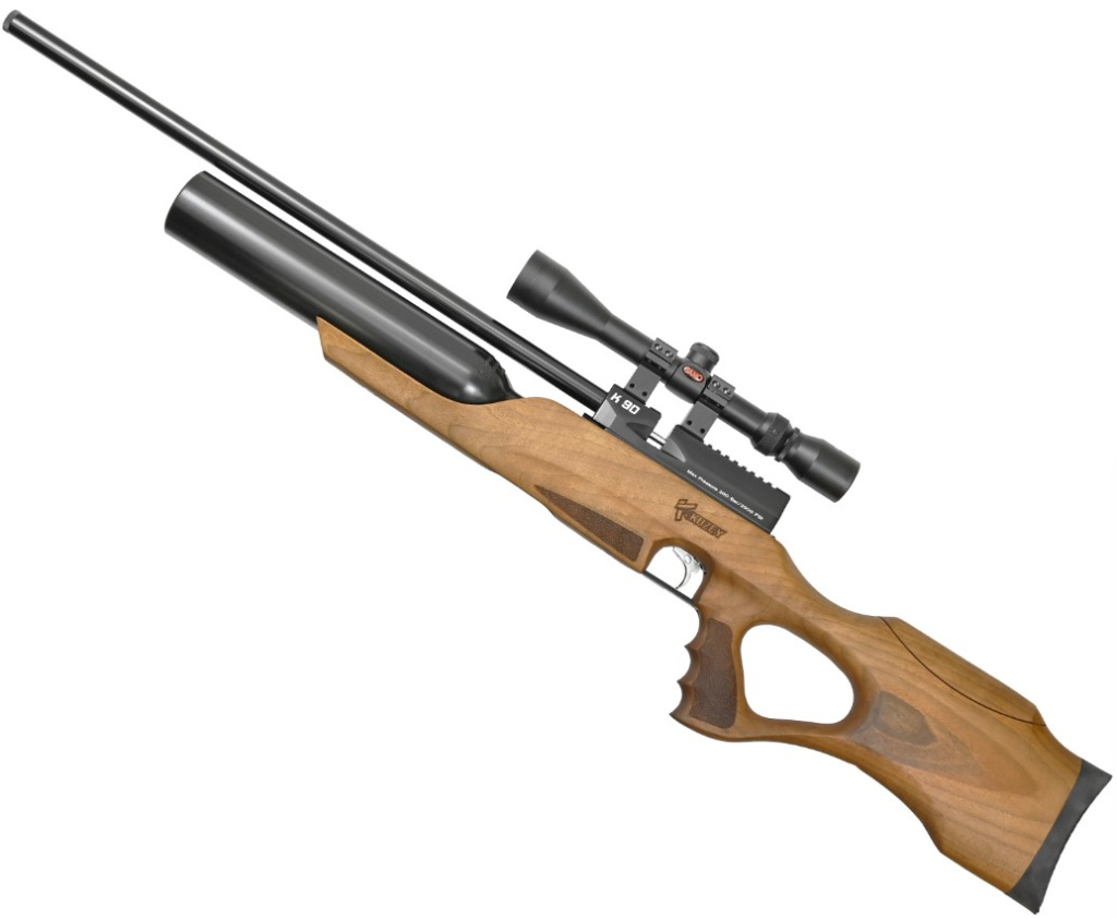 PCP Пневматическая винтовка Kuzеy K90.6,35мм орех