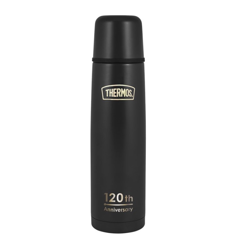 Термос Thermos FBB 1000 Gold 1л черный /563866/