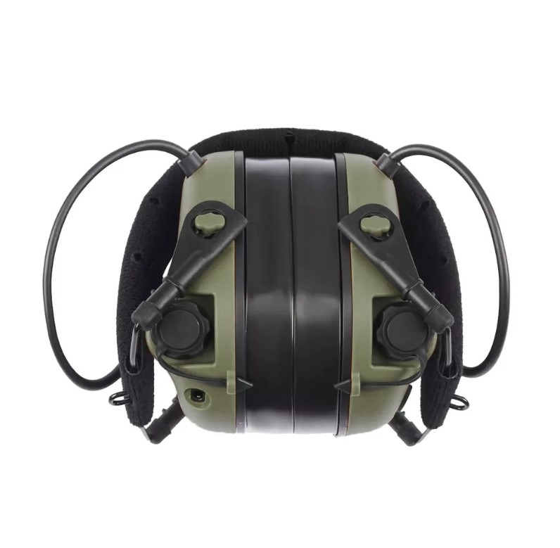 Наушники EARMOR M31 PLUS FG активные с AUX входом, NRR22, IPX5, гелевые амбишуры