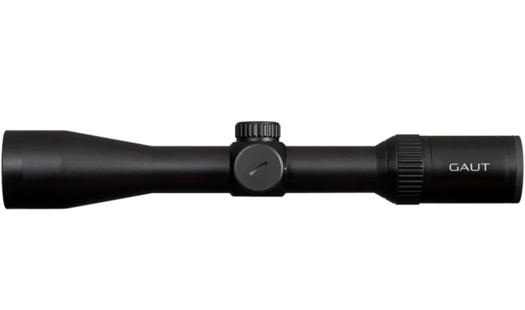 Прицел Gaut Nephrite 3-9*42,сетка 74,подстветка красная, 30мм,поправки 1/4 МОА/N3942-74/ (2)