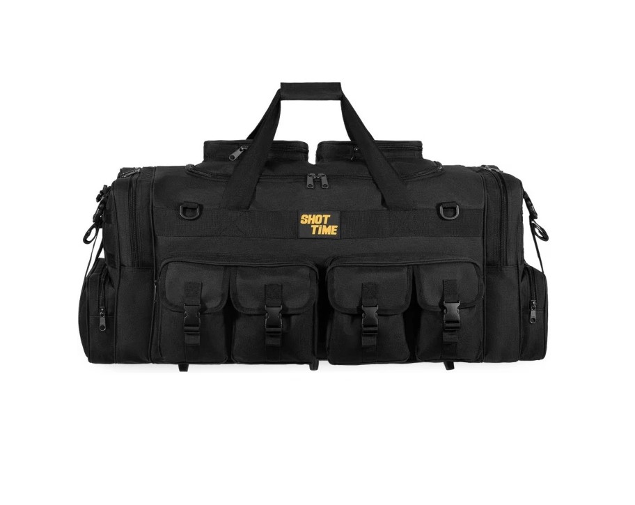 Баул ShotTime Carryall тактический 85л черный /ST-HB-23022-BK/