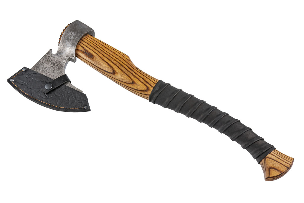 Топор Лесоруб кованый