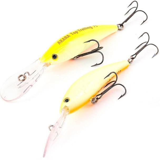 Воблер Akara Top Trolling 110 мм 25 гр.  A 1/8/12/13/14/15/18/19