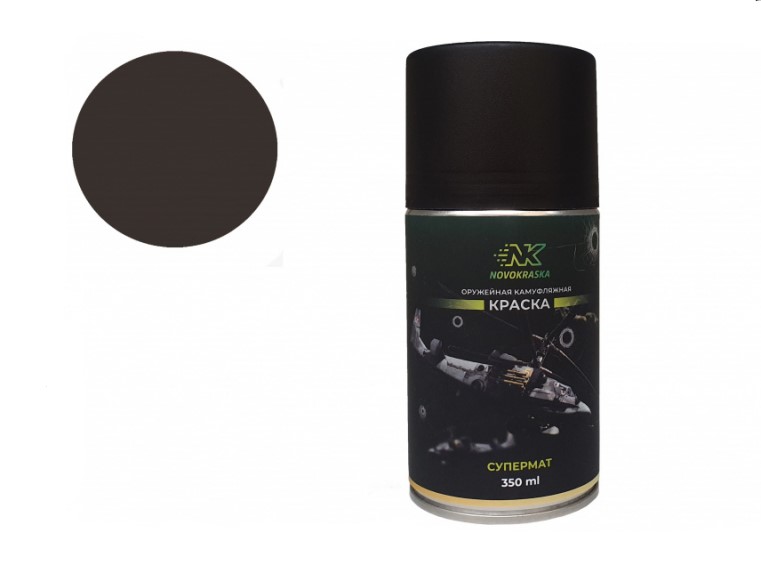 Краска NK Супермат грязно-коричневый 350мл