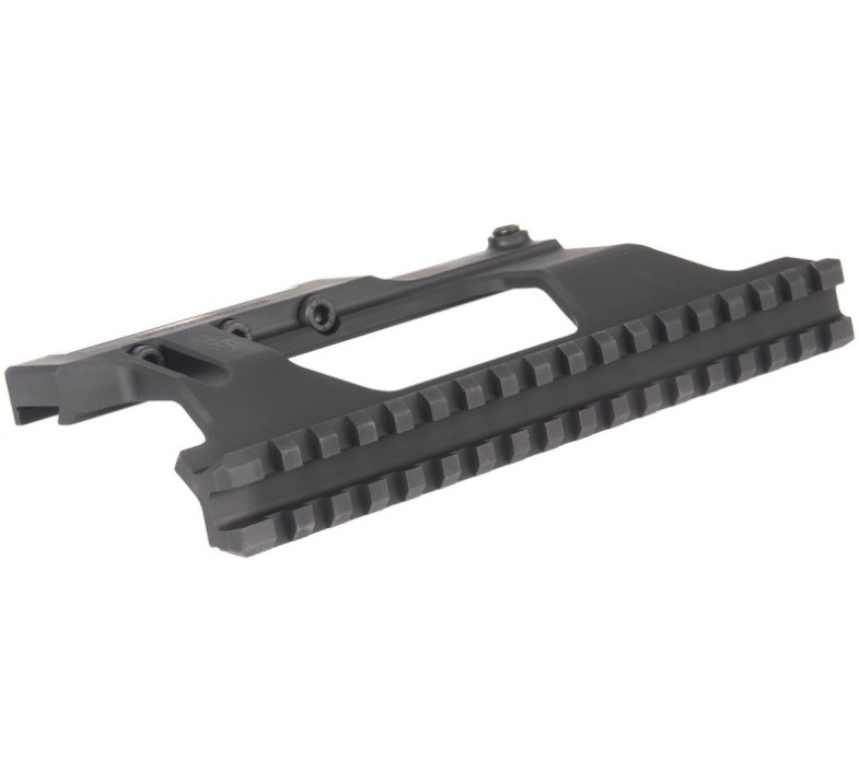 Кронштейн GTS Q123 Picatinny для СВД/Тигр стальной зуб боковой быстросъемный низкий (2)