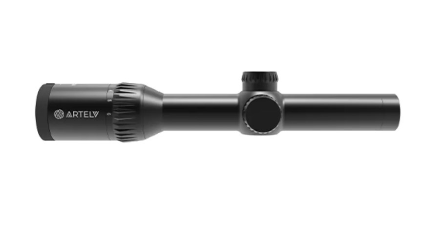 Прицел ARTELV CRS 1-6*24 SFP,30мм, с подсветкой