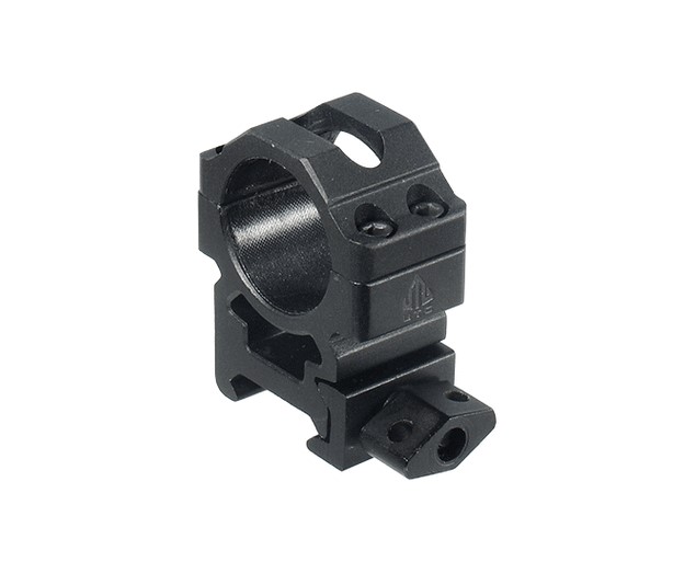 Кольца Leapers UTG Max Strength 25,4мм быстросъемные на Weaver средние с винт.зажимом /RG2W1154/
