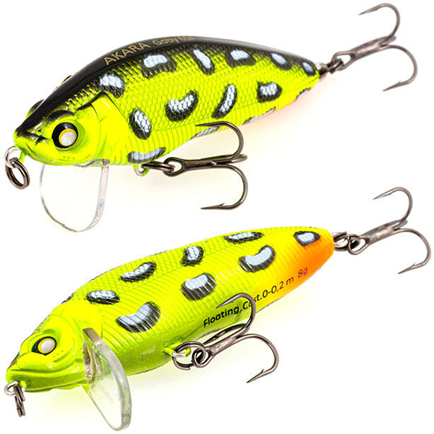 Воблер Akara Goby 65F 8 гр. (2/7 oz 2,6 in)  A106/119/208