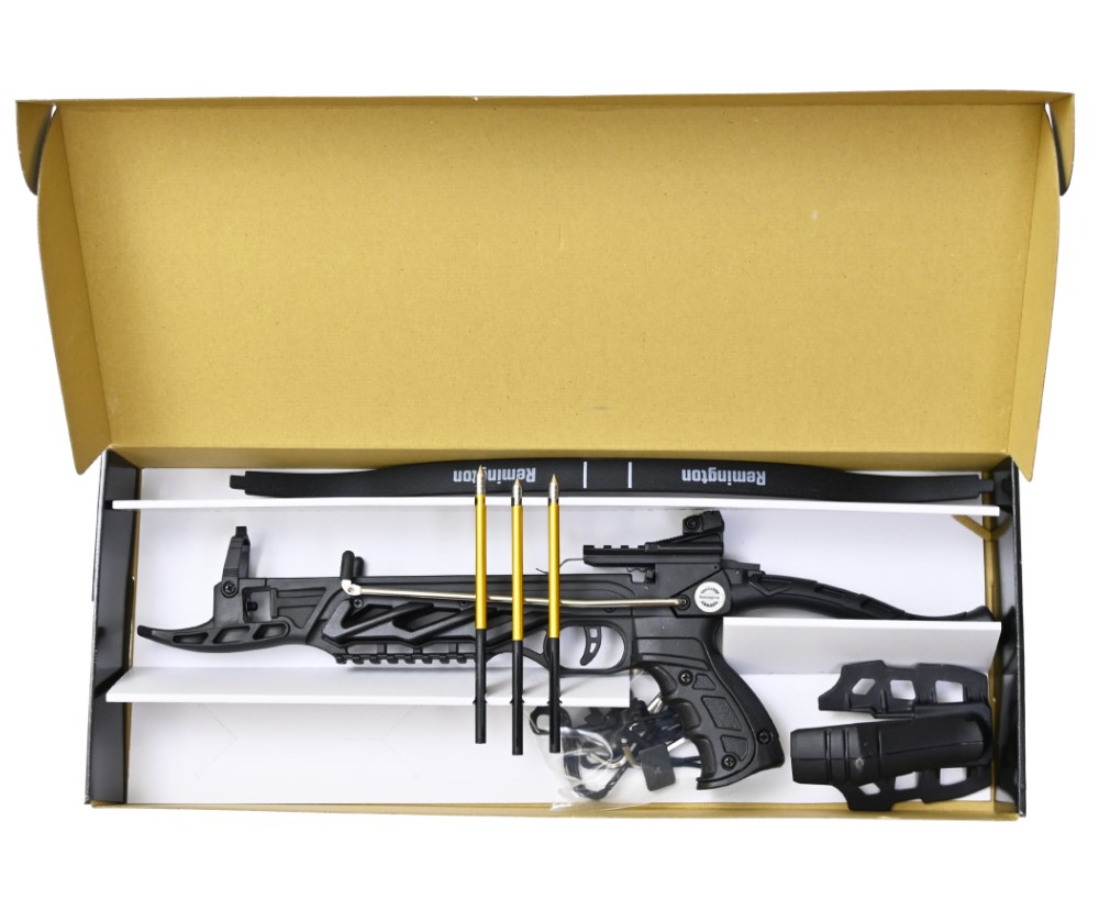 Арбалет-пистолет Remington Mist 2 black /R-APMB2/