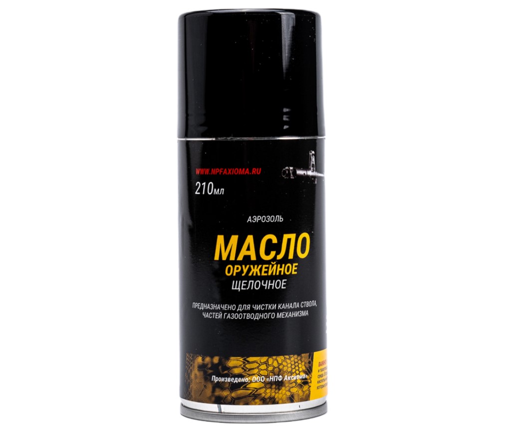 Масло щелочное 210 мл аэрозоль Аксиома