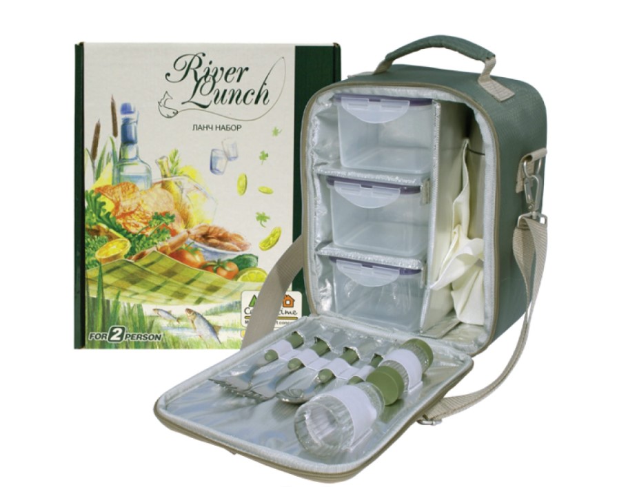 Набор для пикника CW River Lunch 2 персоны /SL-002/