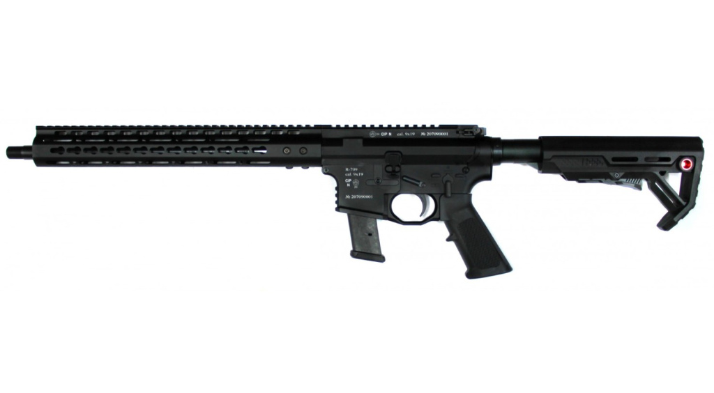 Нарезной карабин Kurbatov Arms R-709 kal.9*19