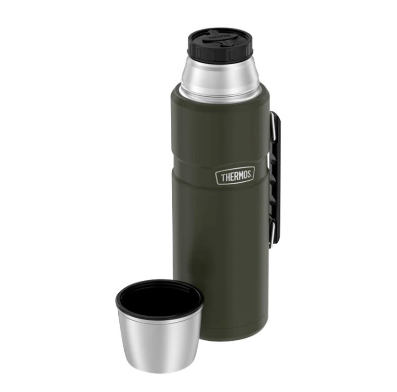 Термос Thermos King SK-2020-AG 2л Army Green /589972/