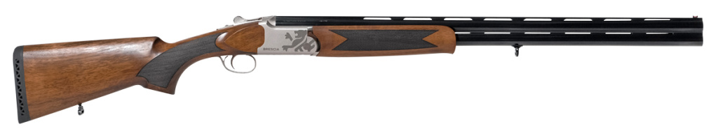 Охот. ружье Kral Brescia Coraggio кал.12/76 орех 5 д/н L=710 Ni