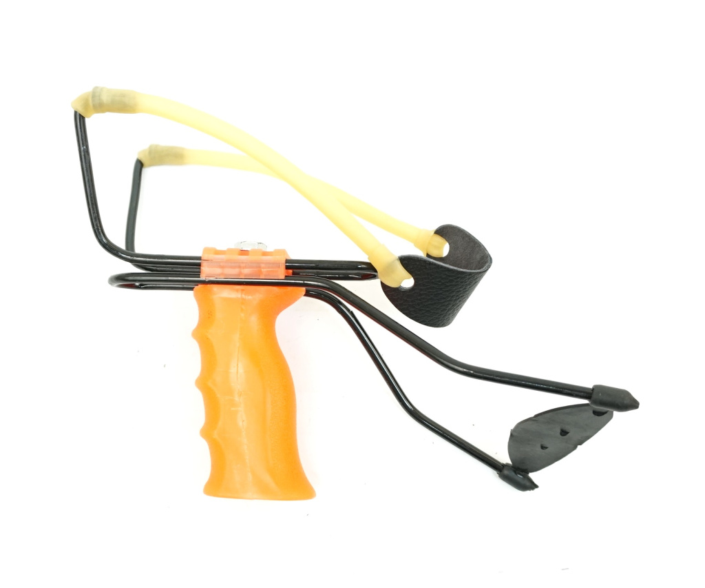 Рогатка МВ большая с упором+шарики