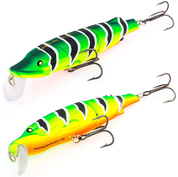 Воблер Akara Pike Two 100F 17 гр. (3/5 oz 3,9 in)  A73/106/107 (2)