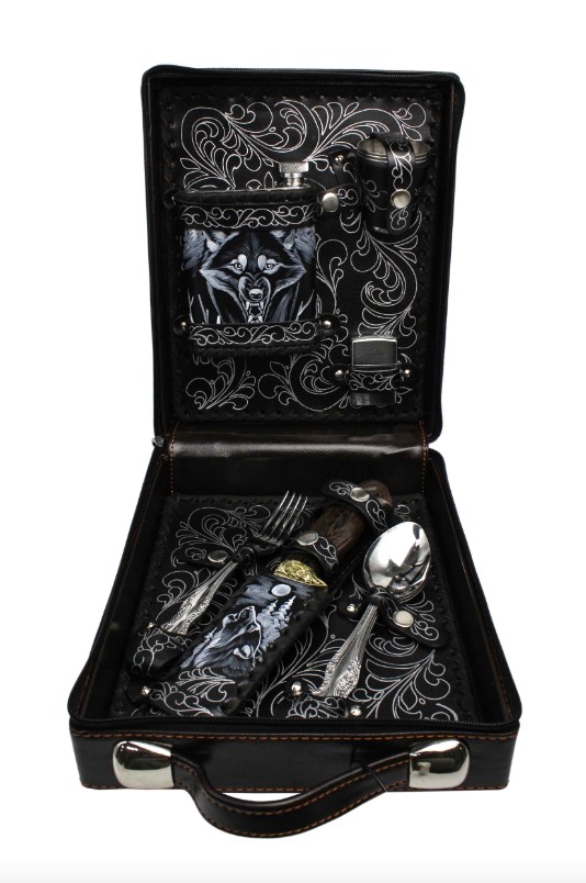 Несессер №1 кожзам 3 персоны