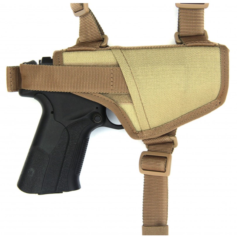 Кобура Stich Profi оперативная гориз. Агент Компакт Черный /32403000/ (2)