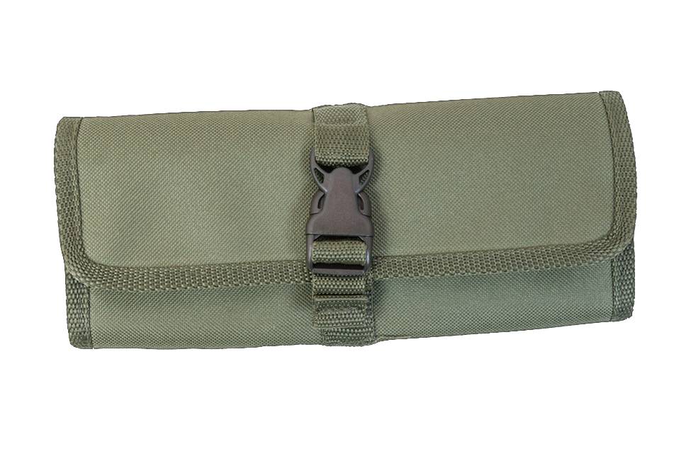 Подсумок Хольстер для магазина АК Модуль ткань синтет. олива/черный /190821131/33/