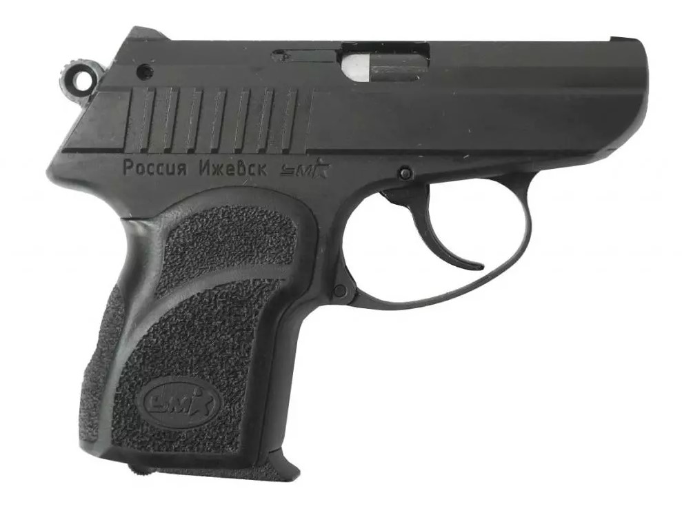 ОООП пистолет П-М22ТМ кал.9 РА матовый