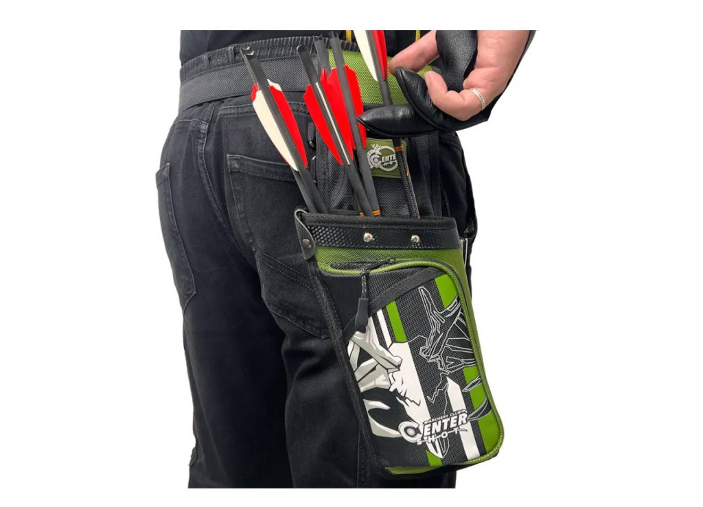 Колчан поясной Centrshot Field зел./BG-BW007/ (2)