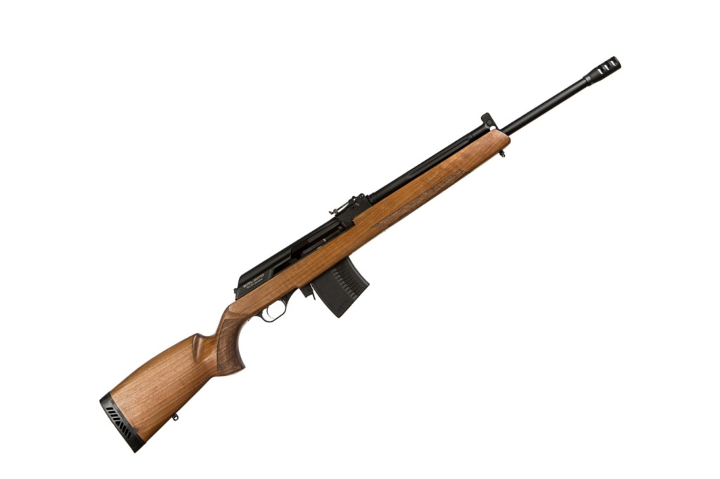 Охот. ружье ВПО-224-00 кал.9,6х53 Lancaster L=550