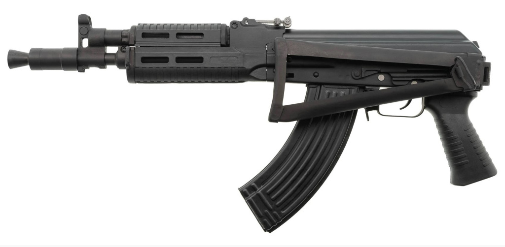 Нарезной карабин МА-136-03 кал.7,62х39 с бок.планкой плс