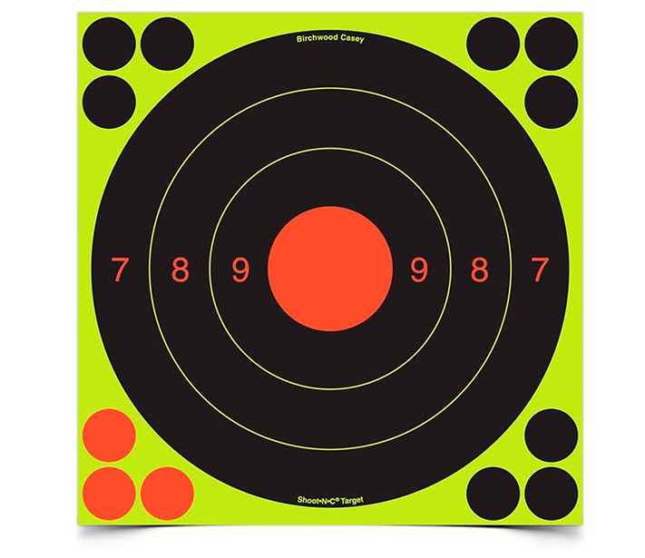 Мишень Birchwood Shoot.N.C Target /6шт/1уп/34081/