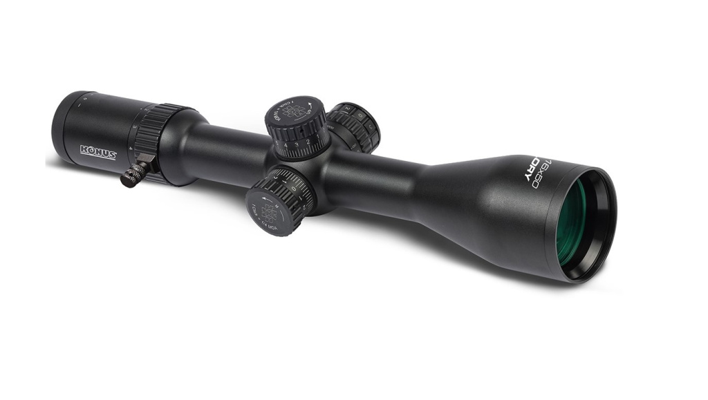 Прицел Konus Glory 2-16х50