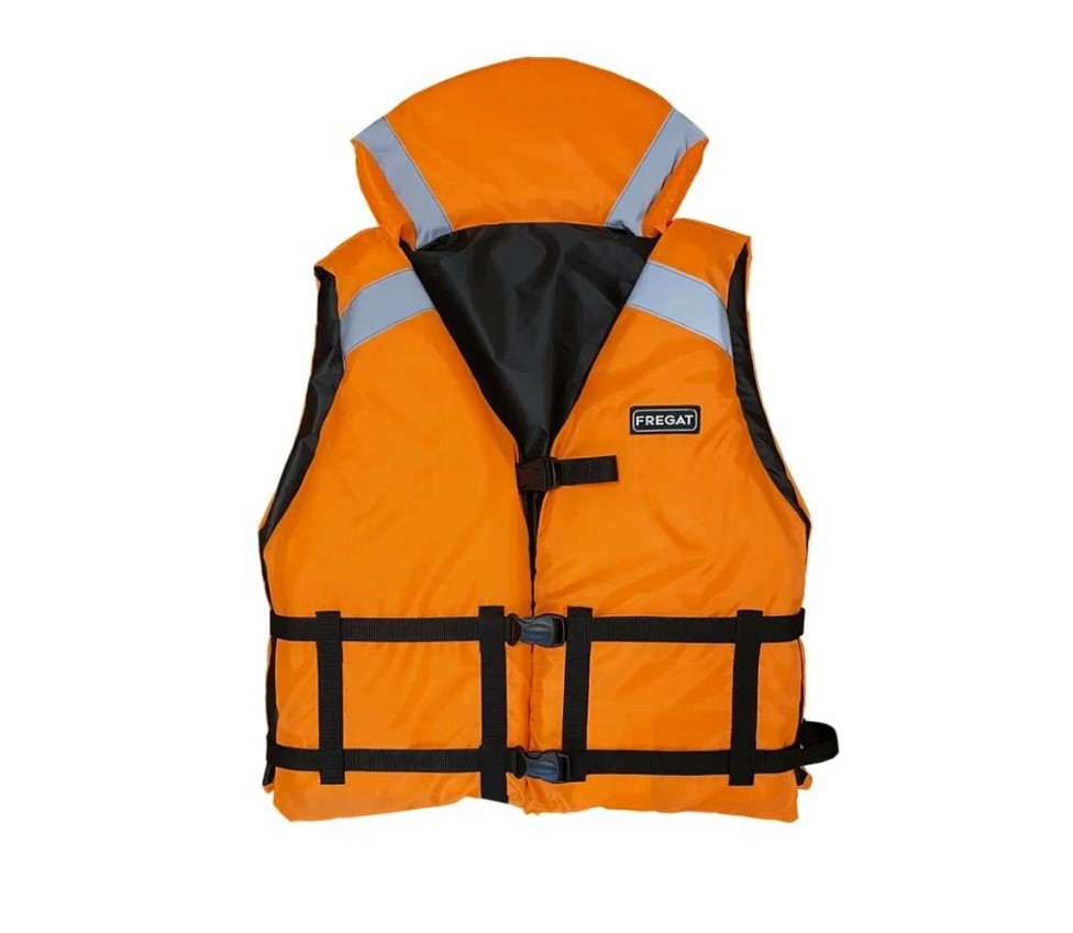 Жилет спасательный Фрегат Лайт до 140кг универсальный р.52/60