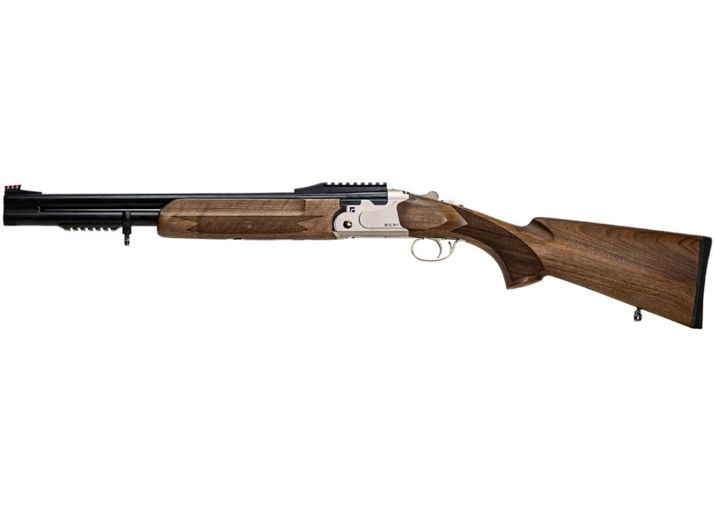 Охот. ружье Reximex RS912 Silver кал.12/76 510мм дерево, целик,пл.пиатинни,эжектор, 2ств, верт.