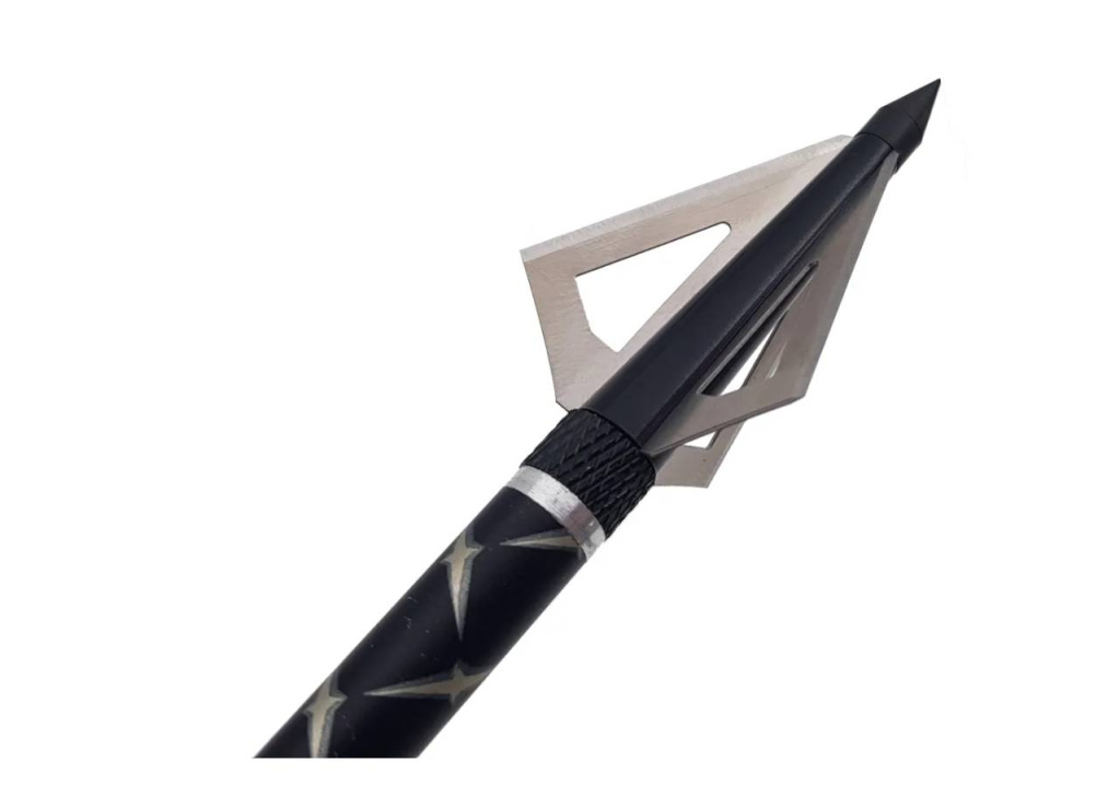 Наконечник OZ трехлезвенный 100гр 1уп/3шт/JKBR-TRAD-100/ (2)