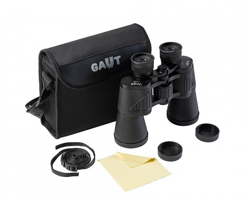 Бинокль GAUT Vega 7*50 Porro-призмы /GV750B/ (2)