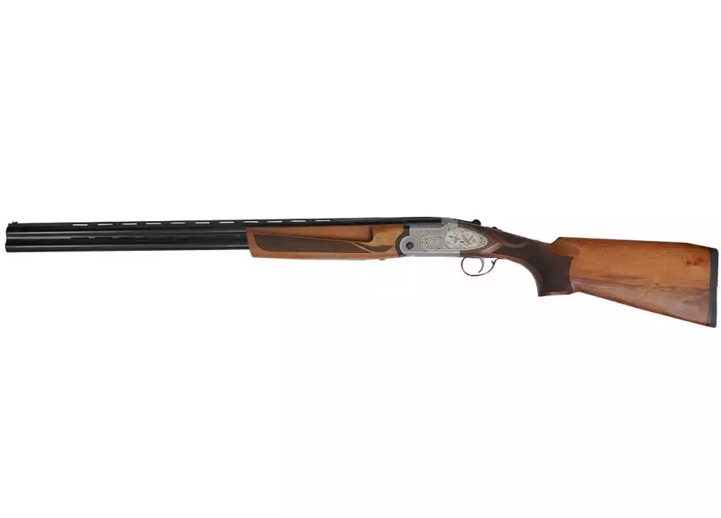 Охот. ружье Beydora BDR 90DLX E к.12/76 L-710 серебристый ресивер, сталь, орт.рук, наб.чоков