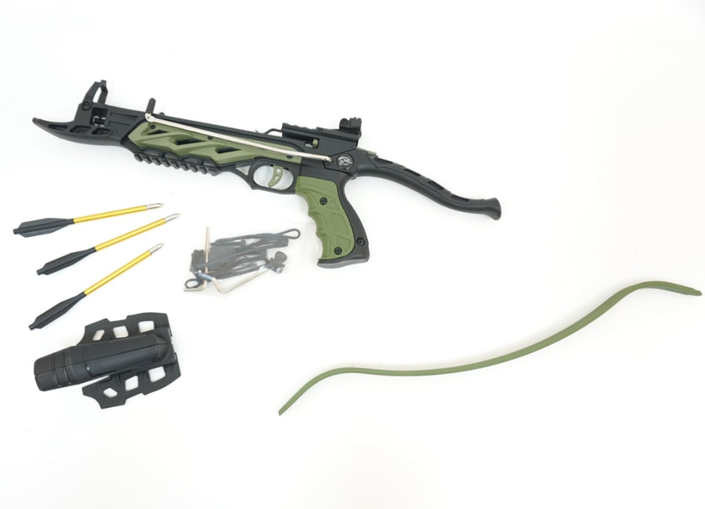 Арбалет-пистолет Remington Mist 2 green /R-APMG2/