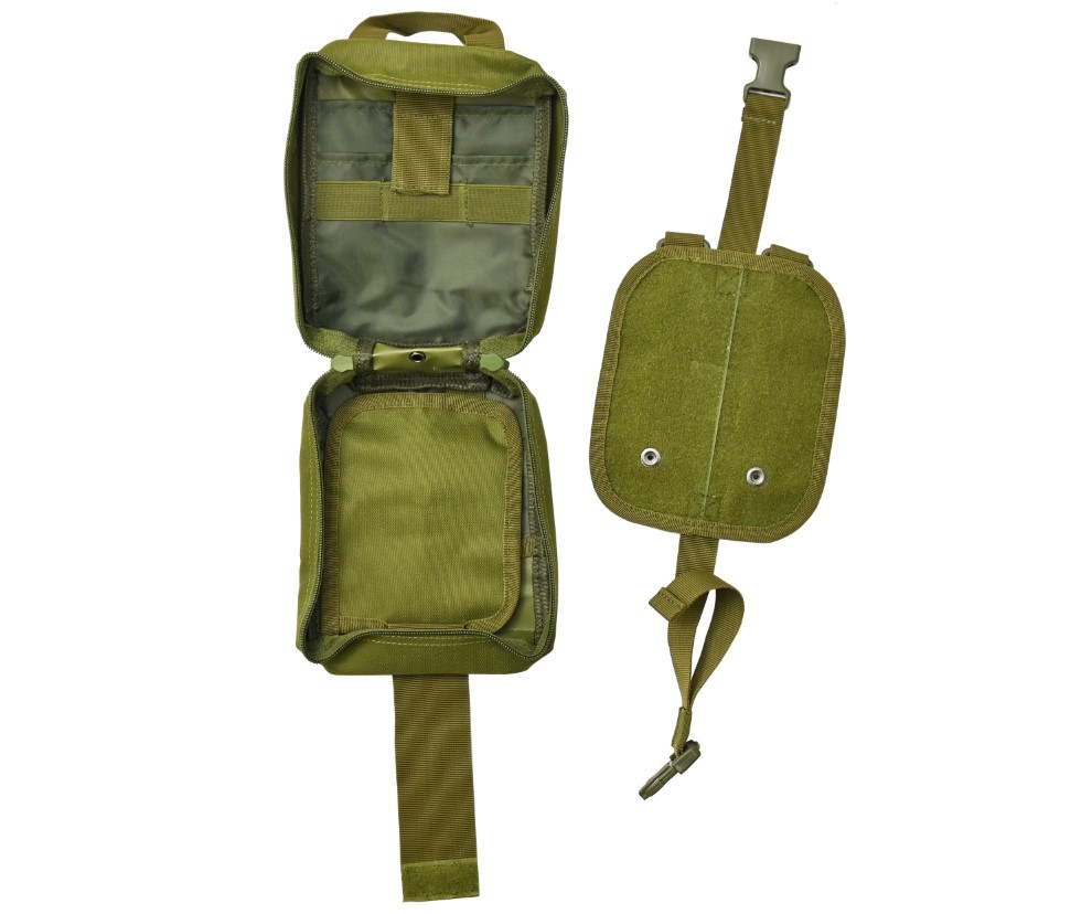 Подсумок медицинский зеленый