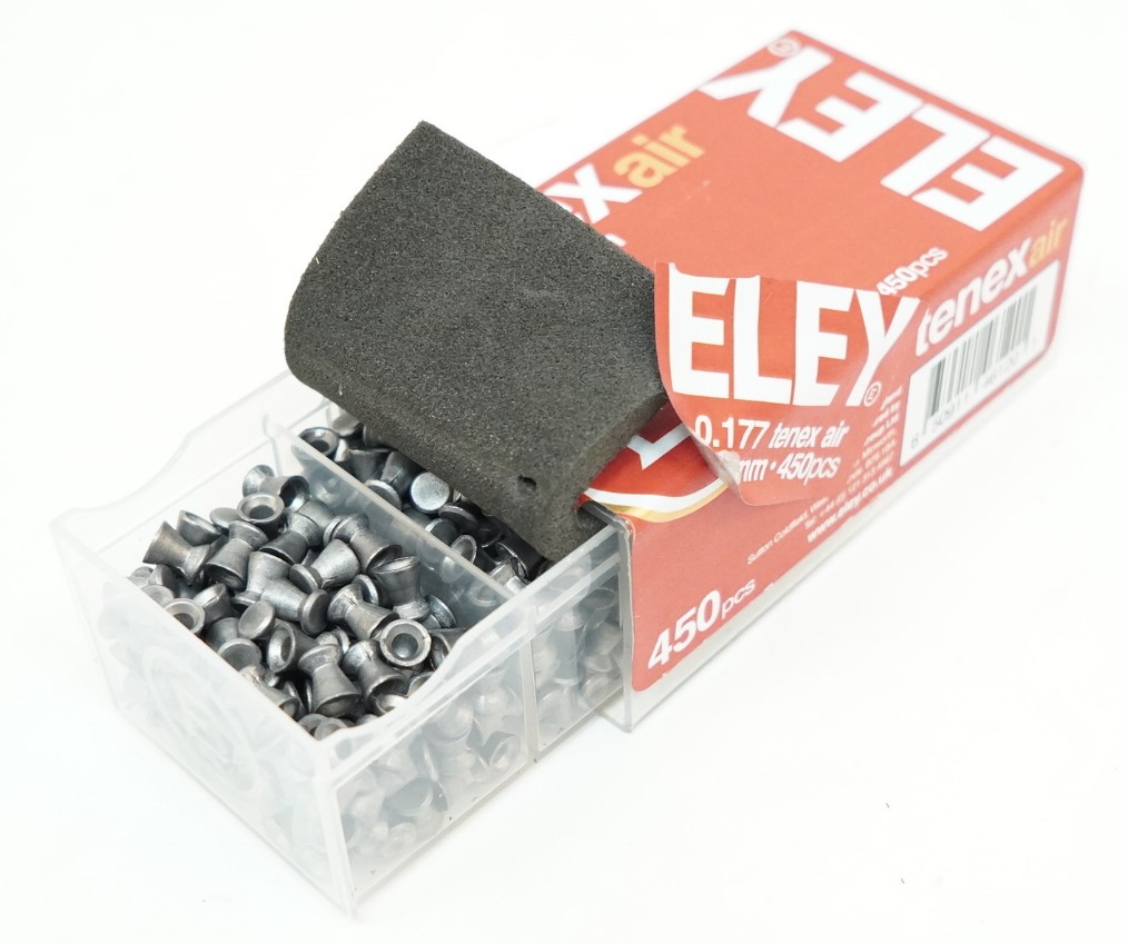 Пуля пневм. Eley Tenex Air 4,49мм 0,53 (450)/1уп.