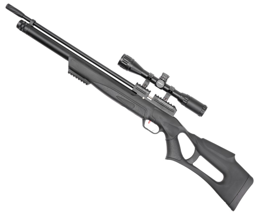 PCP Пневматическая винтовка Puncher maxi 3 k.5,5мм плс Nish