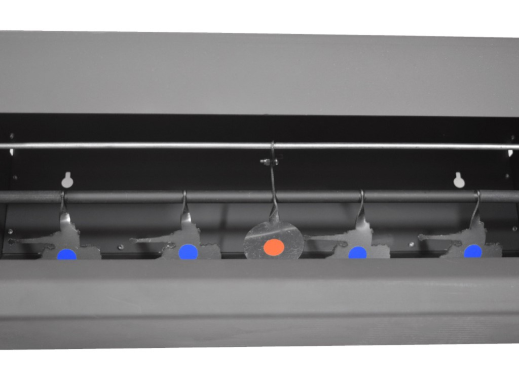 Мишень Shootman автомат с пулеулавливателем Танки металл 1,5мм (2)