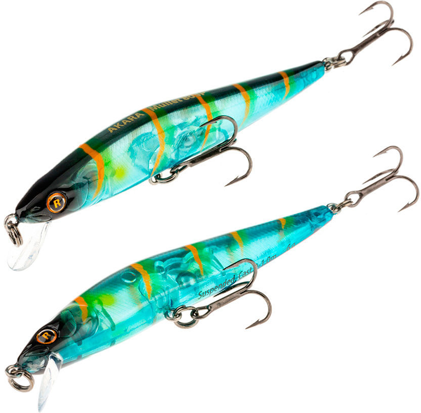 Воблер Akara Mullet 80SP 6,0 гр. (3/14 oz 3,1 in)  A42/88/107