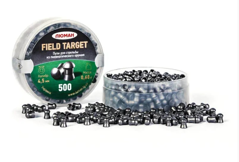 Пуля пневм. Люман 4,5мм Field Target 0.68г.(500)/1уп.