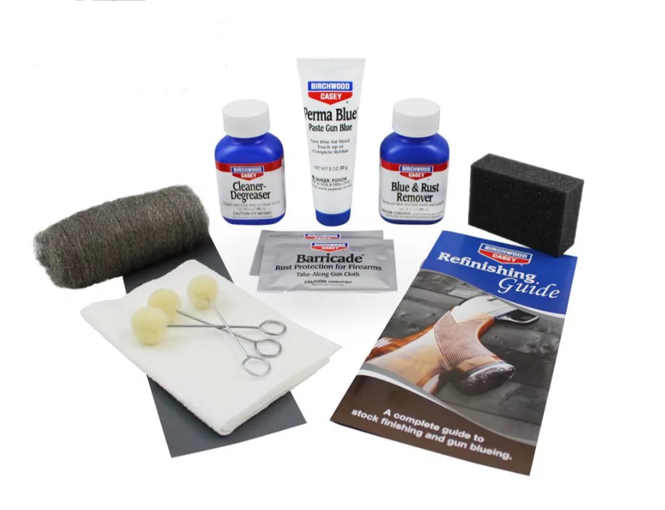 Набор для воронения Perma Blue Paste Gun Blue Kit 57гр /ВС-13701/