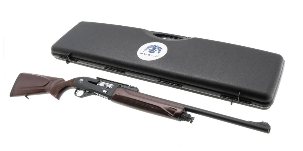 Охот. ружье HUGLU RENOVA СOMBO II WOOD CANTILEVER weaver кал.12/76 п/а инерц.сист. 760